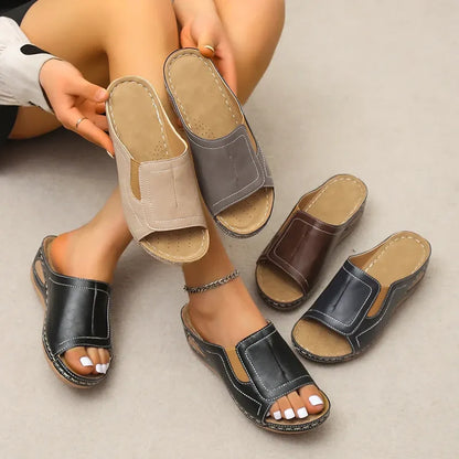 Isabella | Stilfulde Åbent-Tå Sandaler
