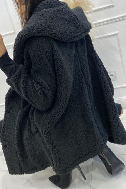 LEYA | Plush hættejakke
