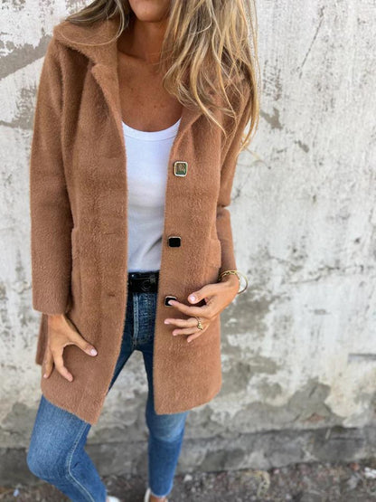 Else | Casual Tykk Frakke