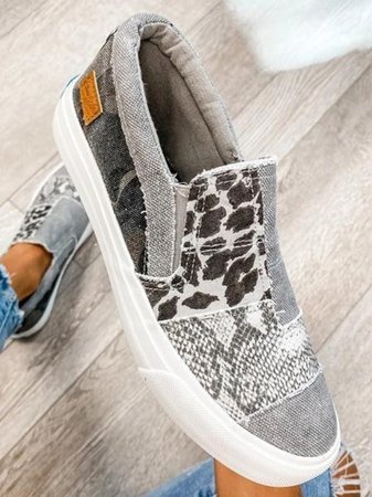 Noemi™ | Trendy Smertelindrende Slip-ons