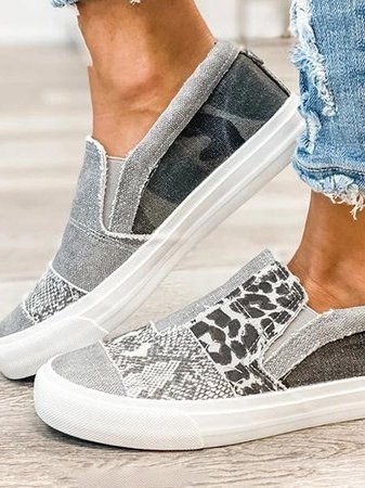 Noemi™ | Trendy Smertelindrende Slip-ons