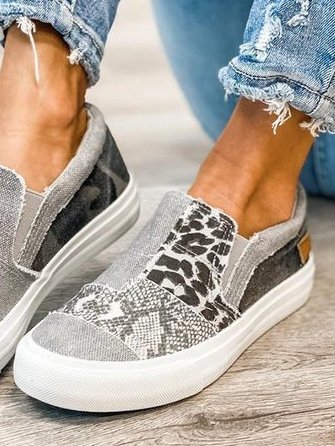 Noemi™ | Trendy Smertelindrende Slip-ons