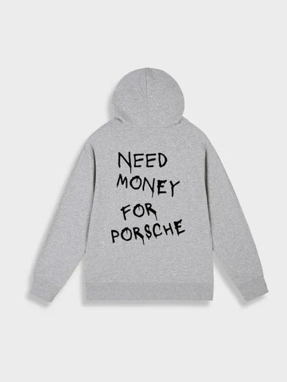 Nicolai | Fed Grafisk Hoodie