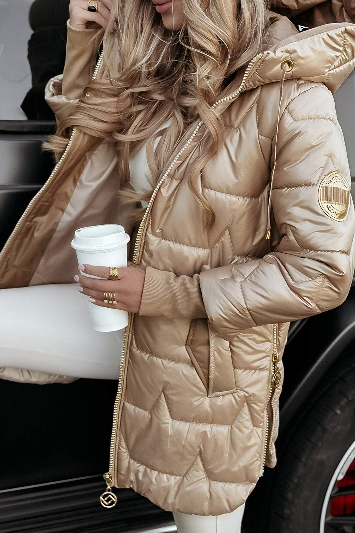 Yasmine | Stilfuld Varm Jakke