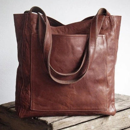 Dagmar™ - Elegant Lædertaske med Stil