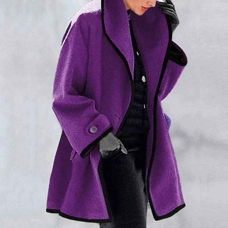 Maria | Trendy fleecejakke