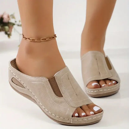 Isabella | Stilfulde Åbent-Tå Sandaler