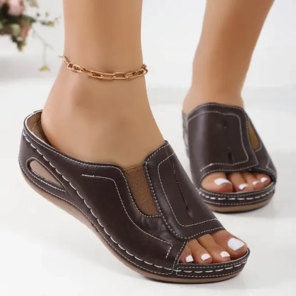 Isabella | Stilfulde Åbent-Tå Sandaler