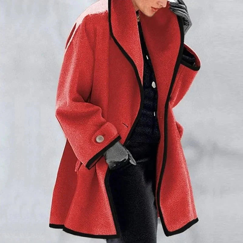 Maria | Trendy fleecejakke