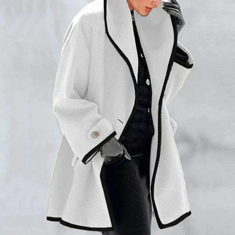 Maria | Trendy fleecejakke