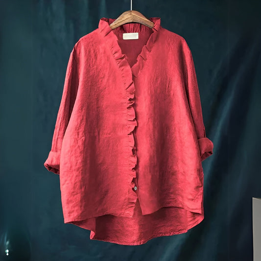 Blanka™ bluse | Luftig, feminin og designet til maksimal komfort